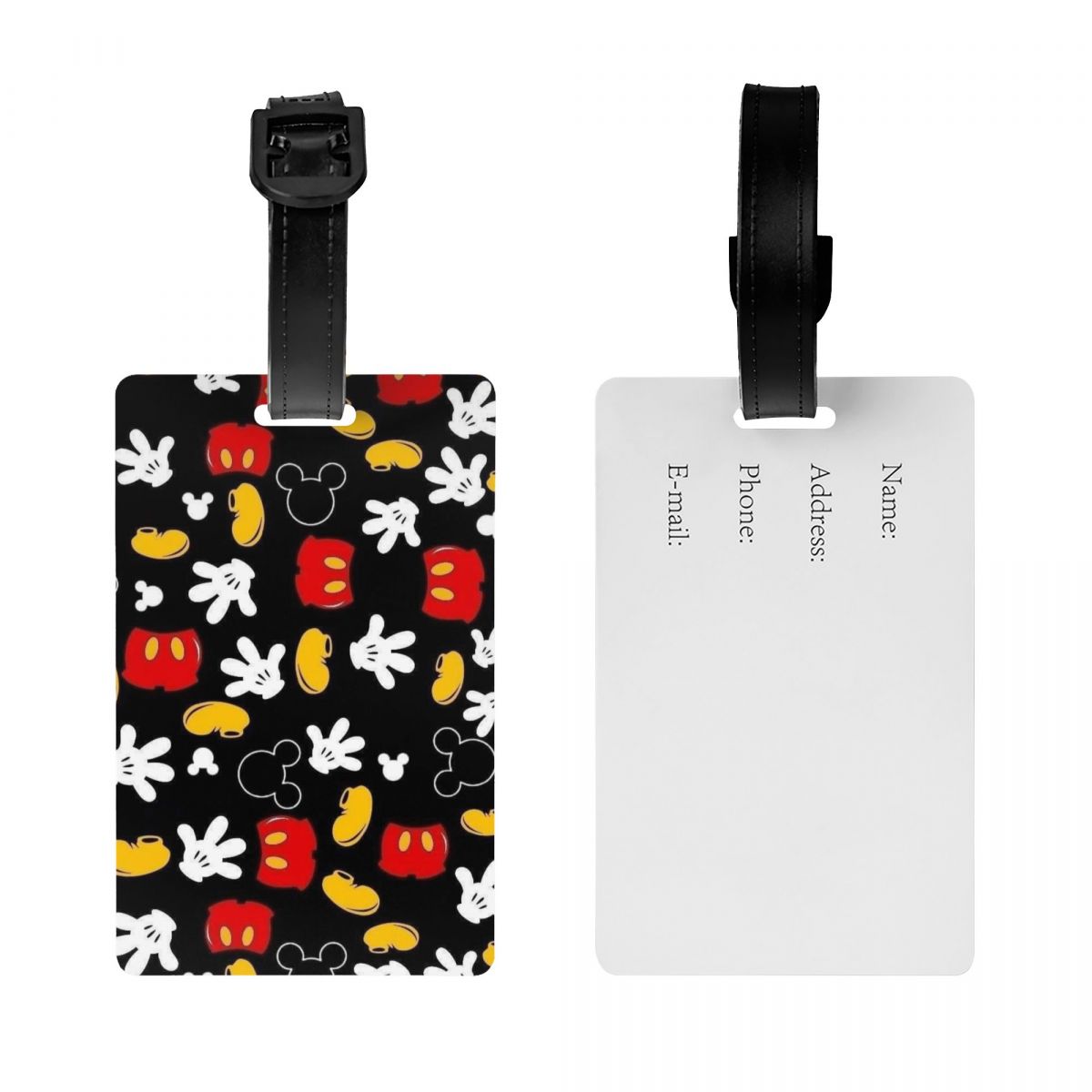 Custom M-Mouse  Luggage Tag fo - đánh giá và giá Travel Accessories International