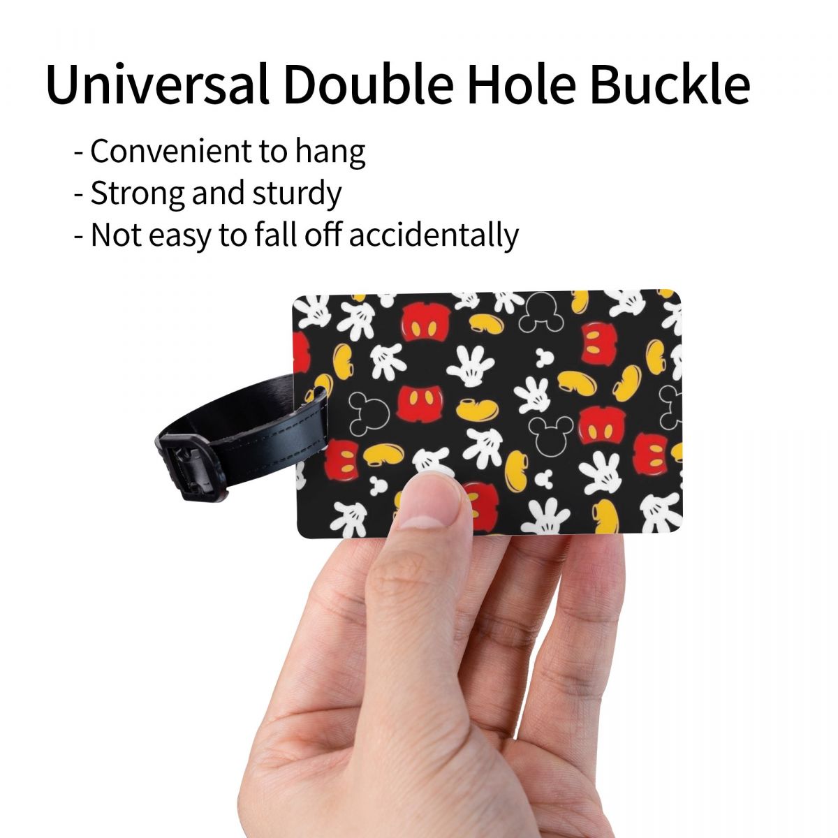 Custom M-Mouse  Luggage Tag fo - đánh giá và giá Travel Accessories International