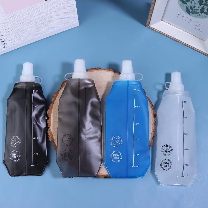 Folding Water Bottle TPU Colla - đánh giá và giá Water Bottle Collapsible