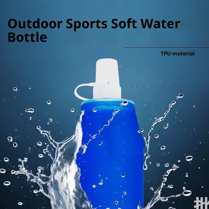 Folding Water Bottle TPU Colla - đánh giá và giá Water Bottle Collapsible
