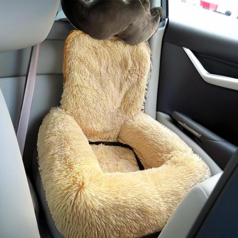 Dog Booster Car Seat Soft Pupp - đánh giá và giá Travel Accessories For Dogs