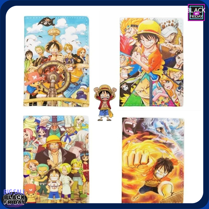 One Piece Anime Passport Holde - đánh giá và giá Travel Accessories For Japan Trip