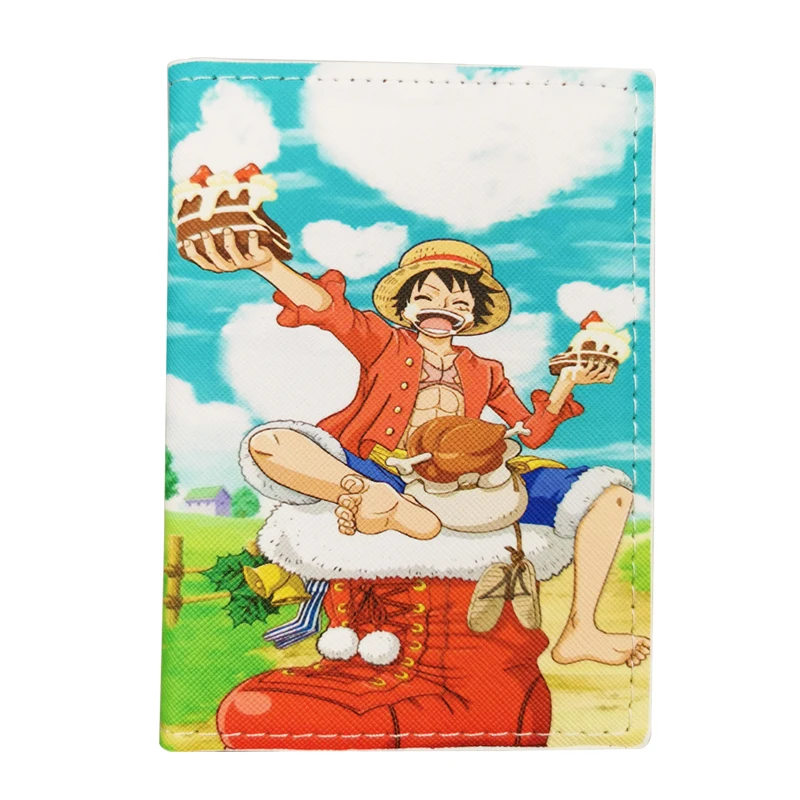 One Piece Anime Passport Holde - đánh giá và giá Travel Accessories For Japan Trip