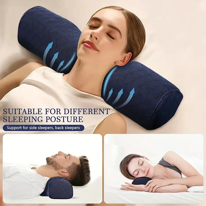 Relieve Neck Discomfort Cervic - đánh giá và giá Neck Pillow Memory Foam