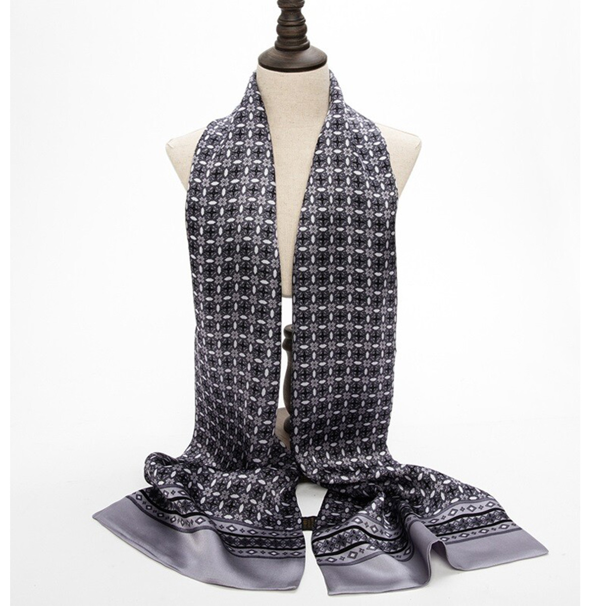 2026 New Silk Scarf Layer Neck - đánh giá và giá Travel Accessories Men