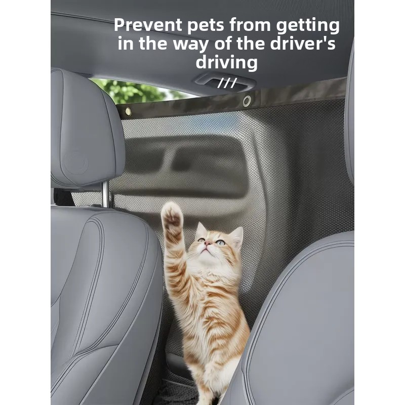 ZHAYA Pet Car Barrier Dog Cat  - đánh giá và giá Travel Accessories For Dogs