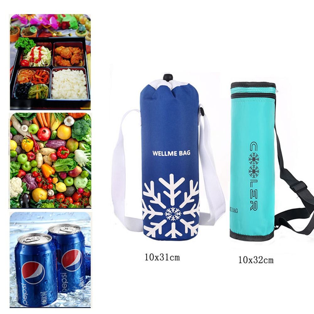 Waterproof Portable Thermal In - đánh giá và giá Water Bottle Collapsible