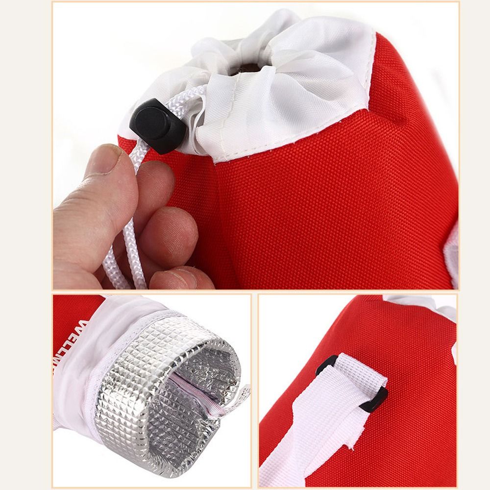 Waterproof Portable Thermal In - đánh giá và giá Water Bottle Collapsible