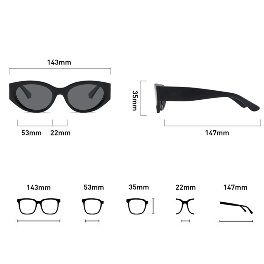 Women Men Classic Cat-Eye Pola - đánh giá và giá Travel Accessories Men