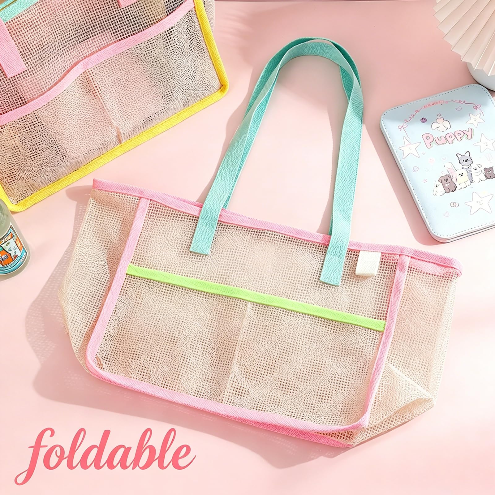 Beach Bags for Women Colorful  - đánh giá và giá Travel Accessories Pack