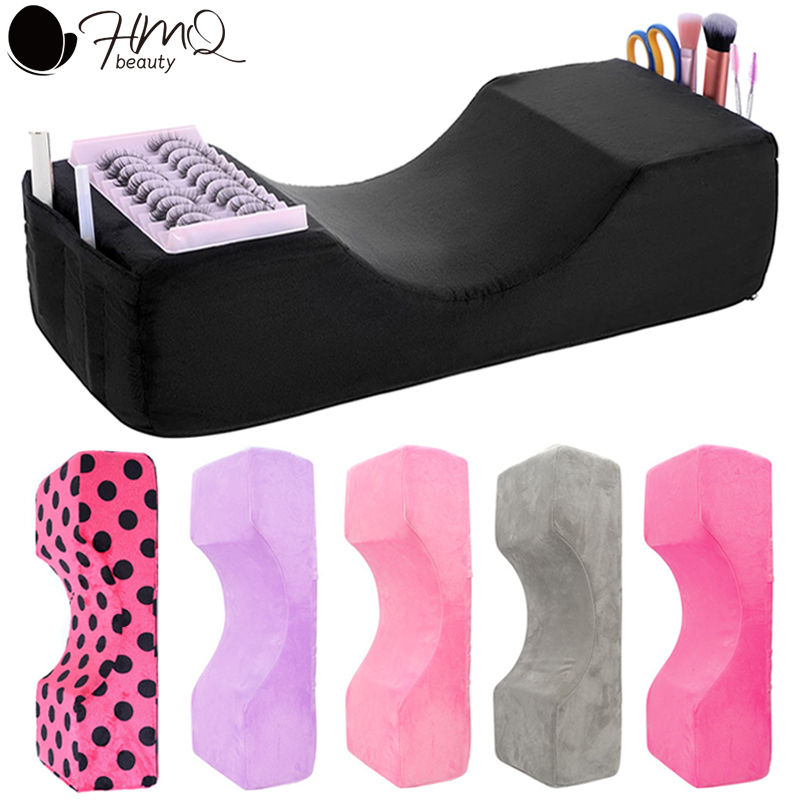 Grafted Eyelash Pillow Neck Su - đánh giá và giá Neck Pillow Memory Foam
