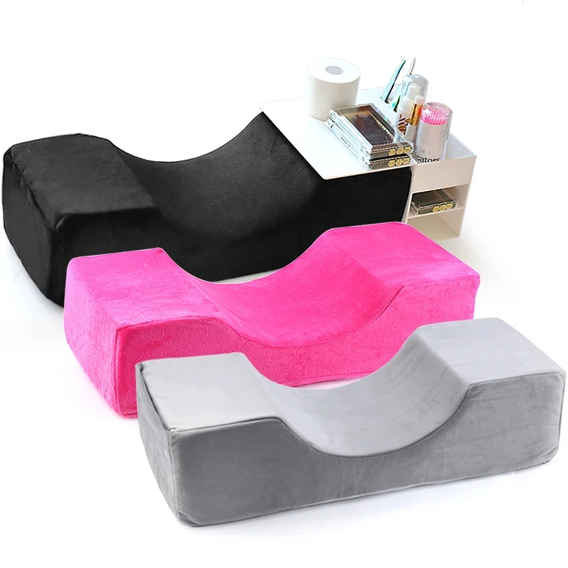 Grafted Eyelash Pillow Neck Su - đánh giá và giá Neck Pillow Memory Foam