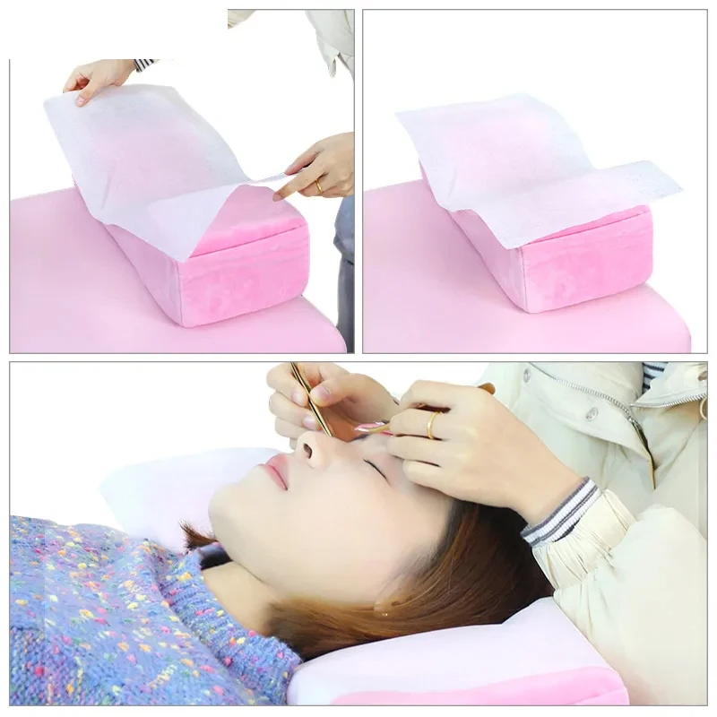 Grafted Eyelash Pillow Neck Su - đánh giá và giá Neck Pillow Memory Foam