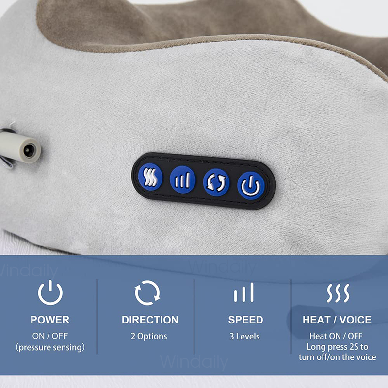 2025 Electric Neck Massager Vi - đánh giá và giá Neck Pillow Memory Foam