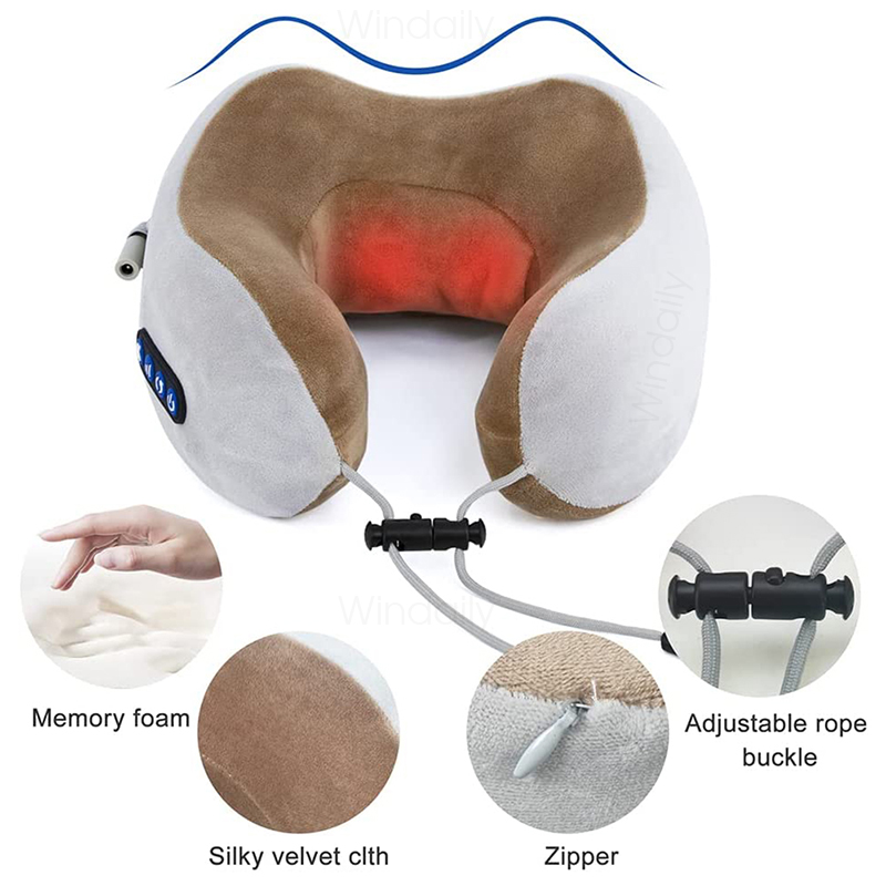 2025 Electric Neck Massager Vi - đánh giá và giá Neck Pillow Memory Foam