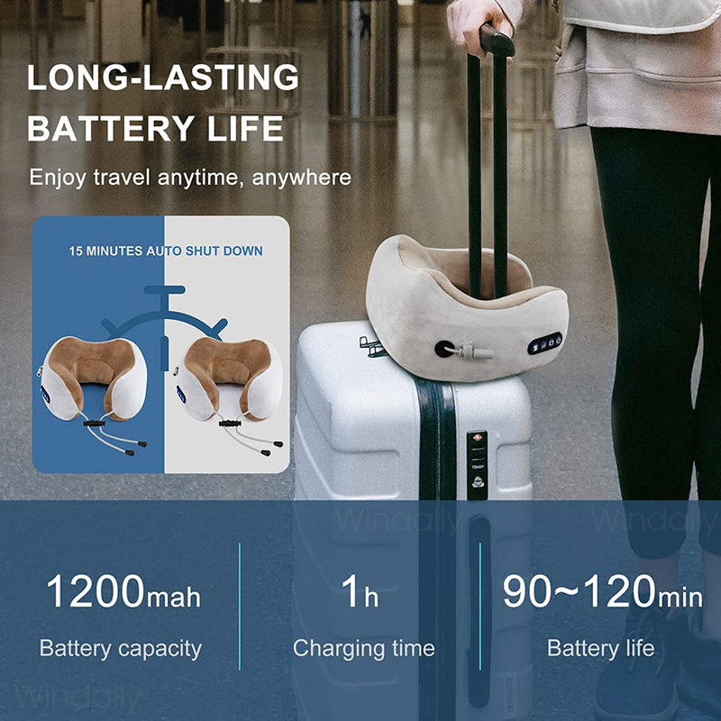 2025 Electric Neck Massager Vi - đánh giá và giá Neck Pillow Memory Foam