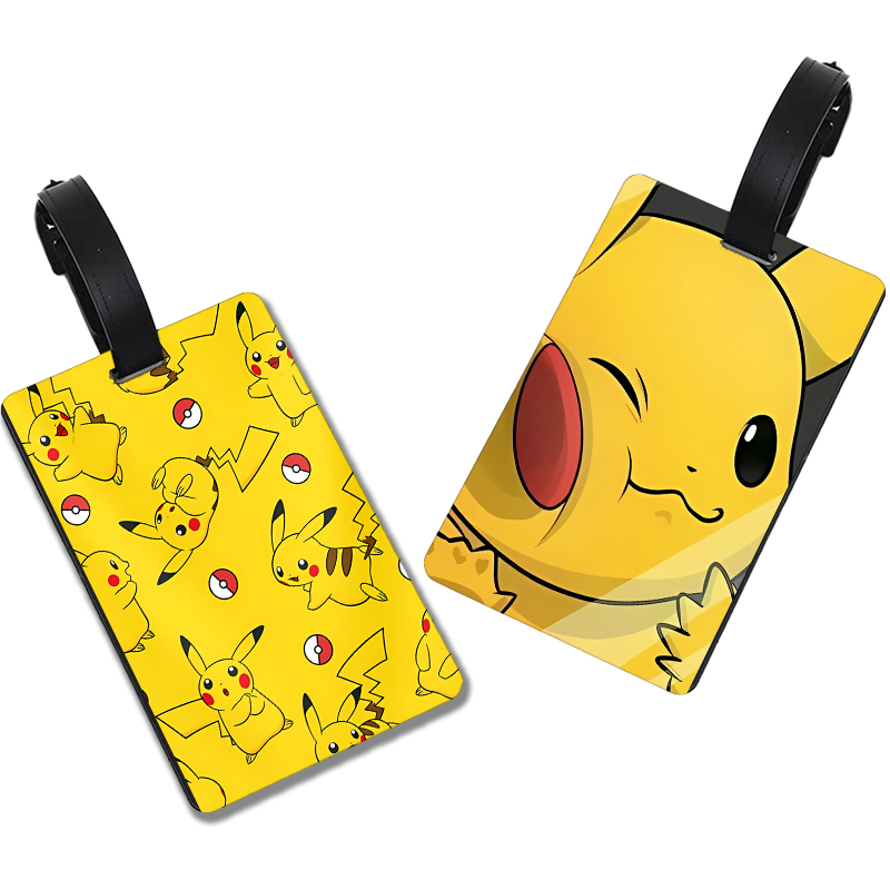 Pokemons Cartoon Luggage Tag K - đánh giá và giá Travel Accessories International