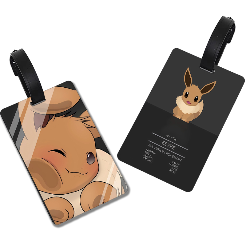 Pokemons Cartoon Luggage Tag K - đánh giá và giá Travel Accessories International