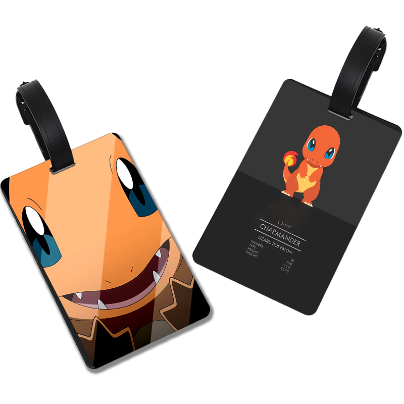 Pokemons Cartoon Luggage Tag K - đánh giá và giá Travel Accessories International