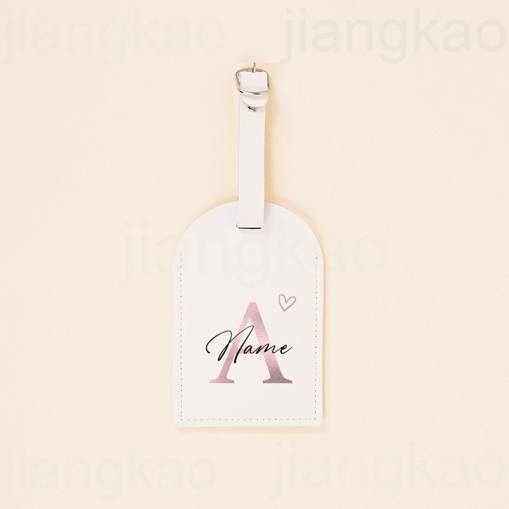 Personalized PU Luggage Tag He - đánh giá và giá Travel Accessories International