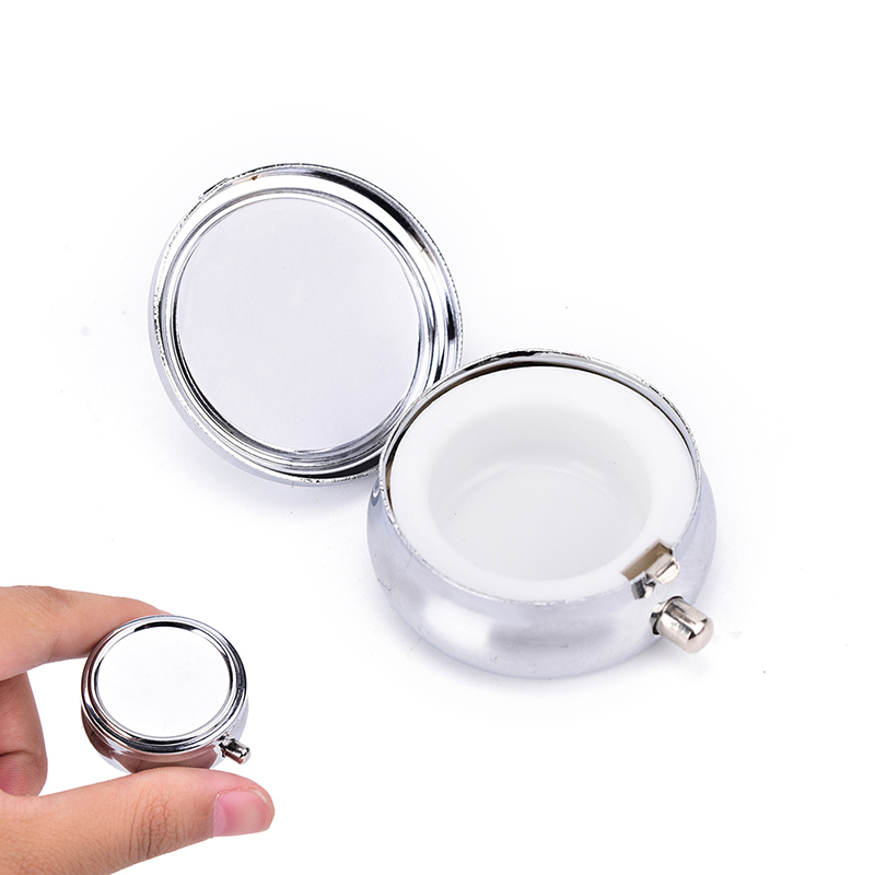 Travel Metal Pill Box Medicine - đánh giá và giá Travel Jewellery & Accessories Organiser