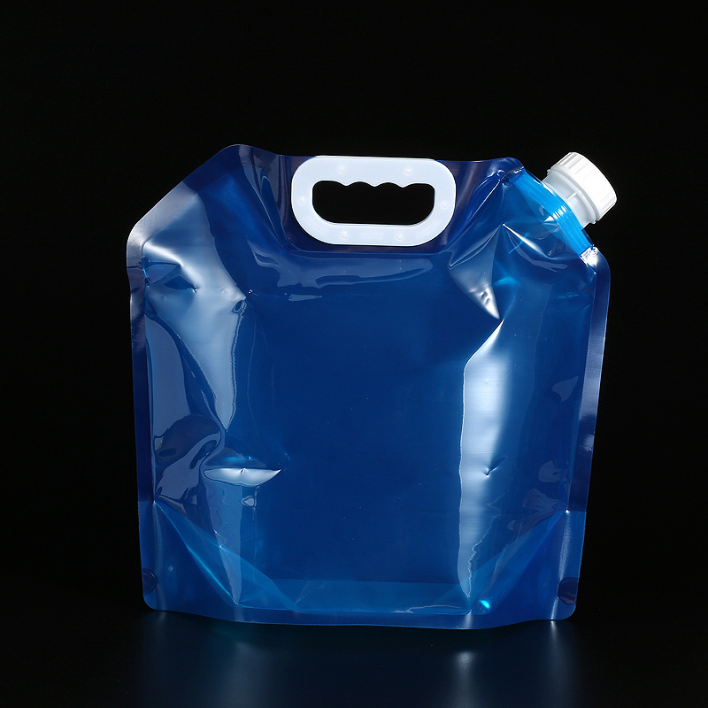 Ốp Bình Đựng Nước, Túi Nhựa Bả - đánh giá và giá Water Bottle Collapsible