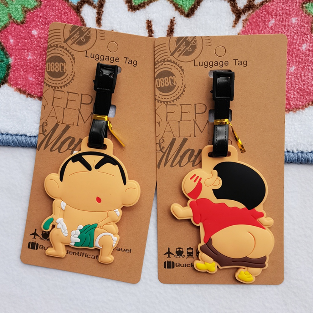 Hot Crayon Shin-chan Luggage T - đánh giá và giá Travel Accessories For Japan