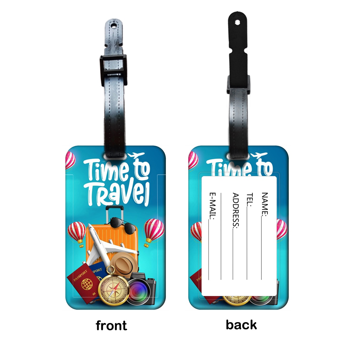 Travel Style Luggage Tag Men W - đánh giá và giá Travel Accessories International