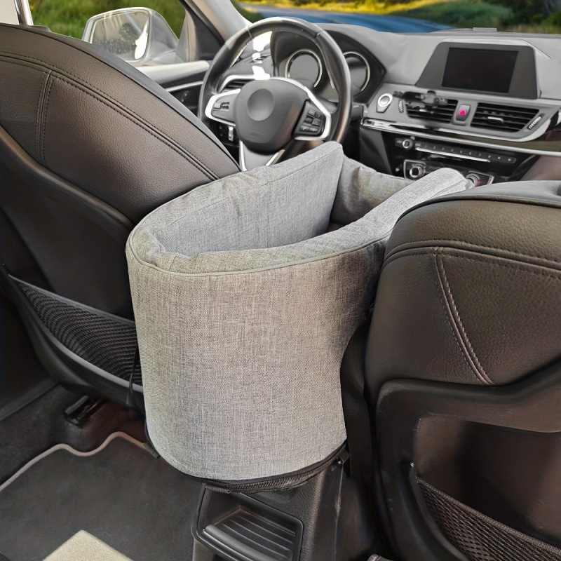 Dog Car Seat Bed Car Central D - đánh giá và giá Travel Accessories For Dogs