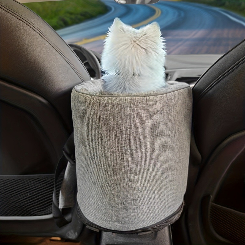 Dog Car Seat Bed Car Central D - đánh giá và giá Travel Accessories For Dogs