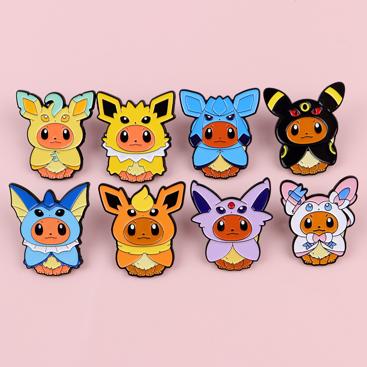 Kawaii Pokemon Anime Eevee Cos - đánh giá và giá Travel Accessories For Japan