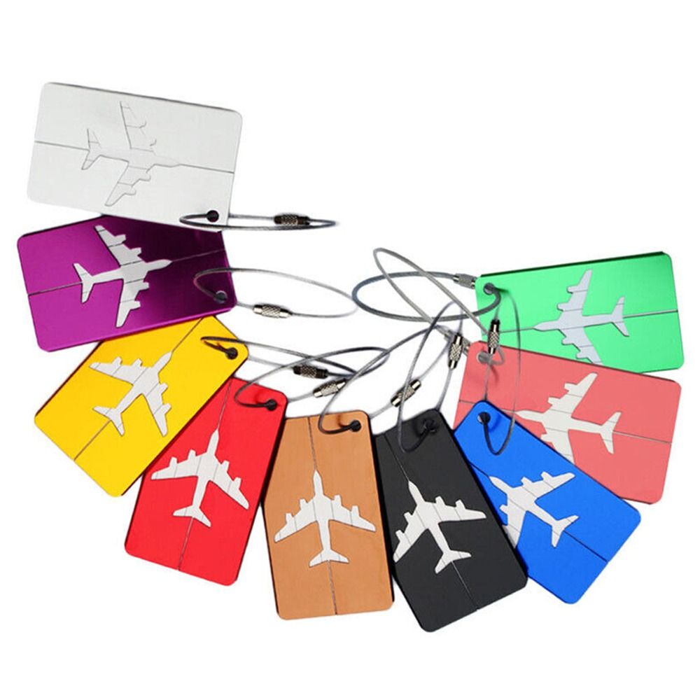 Aluminium Travel Luggage Tags  - đánh giá và giá Travel Accessories Pack