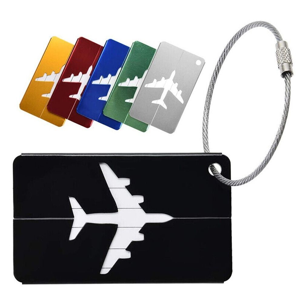 Aluminium Travel Luggage Tags  - đánh giá và giá Travel Accessories Pack