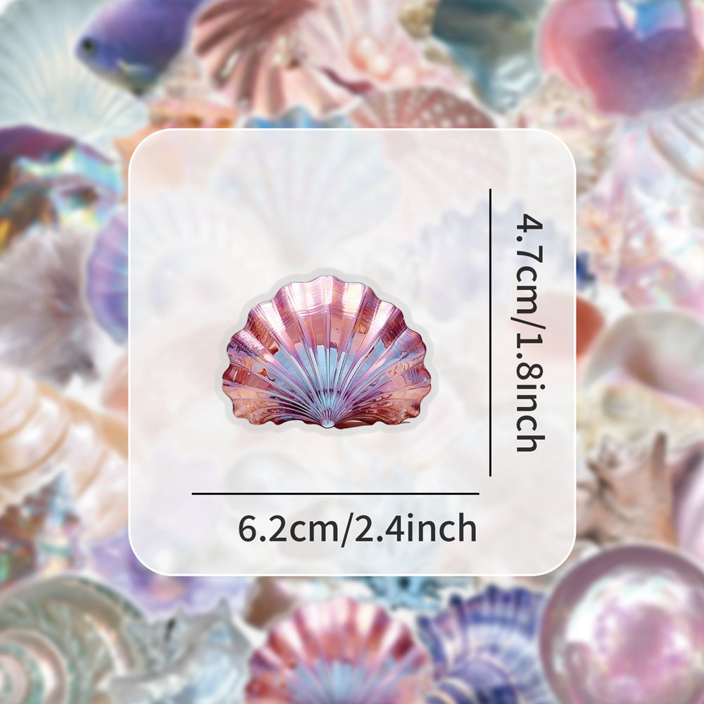 50pcs Cartoon Shell Graffiti S - đánh giá và giá Sticker Luggage Decorative