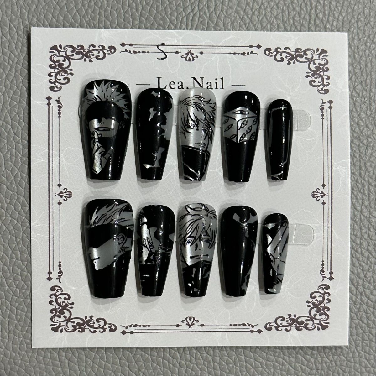 Gojo Satoru Manicure Cat's Eye - đánh giá và giá Travel Accessories For Japan