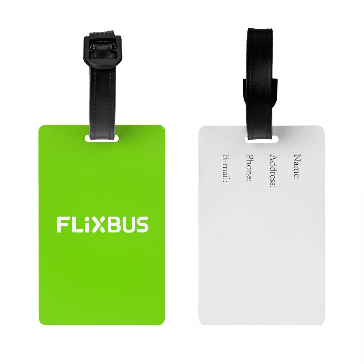 Flixbus Luggage Tags Suitcase  - đánh giá và giá Travel Accessories International