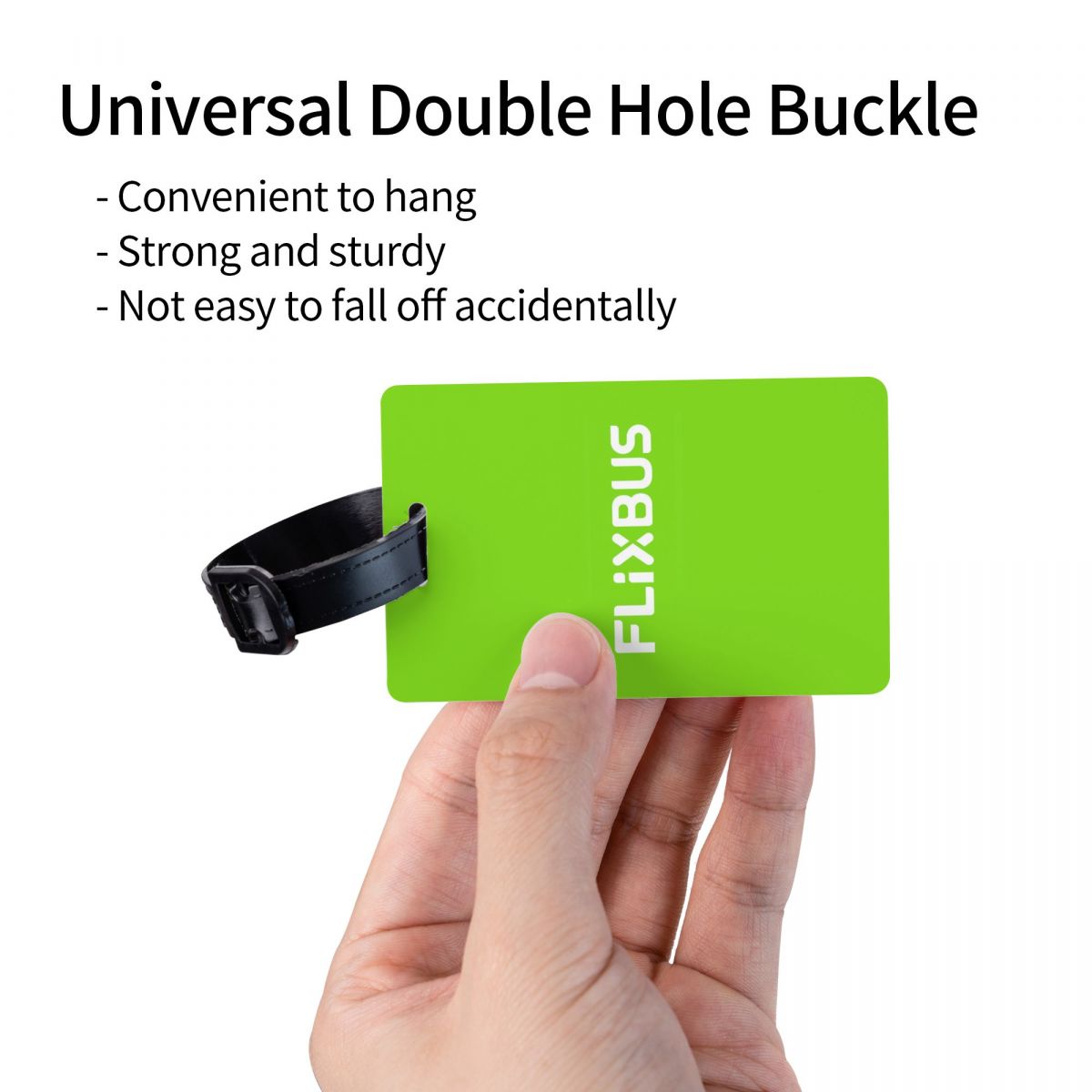 Flixbus Luggage Tags Suitcase  - đánh giá và giá Travel Accessories International