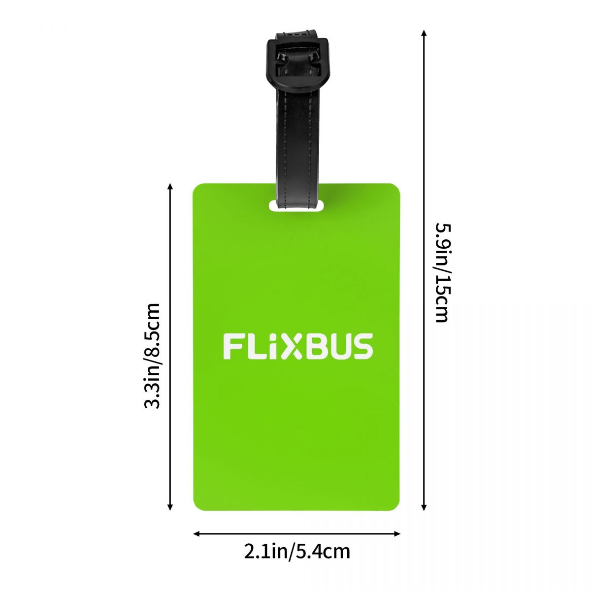 Flixbus Luggage Tags Suitcase  - đánh giá và giá Travel Accessories International
