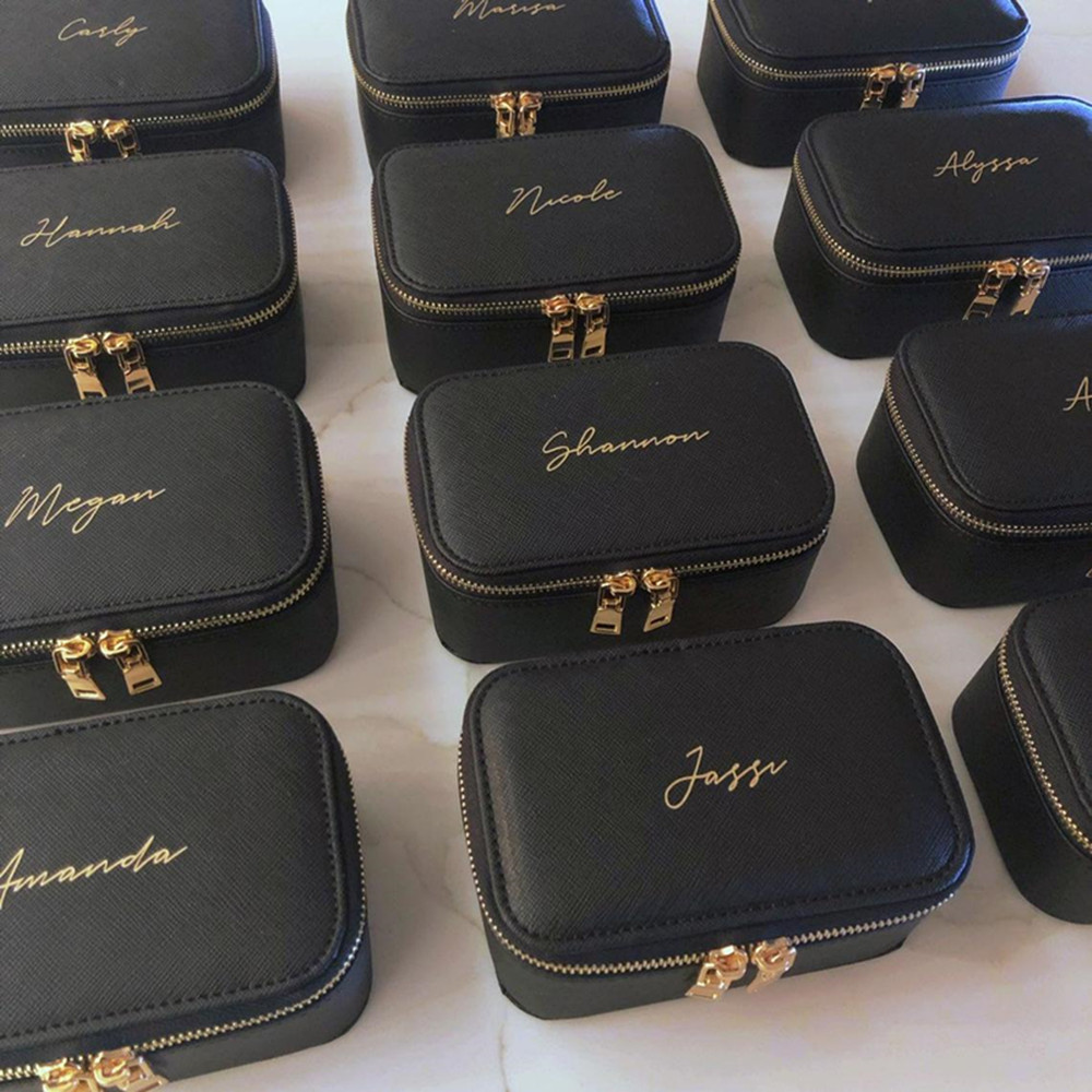 Personalised Trang Sức Hộp Với - đánh giá và giá Travel Jewellery & Accessories Organiser