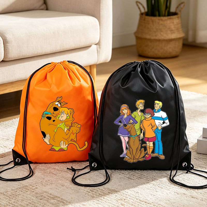 Scooby Doo Drawstring Storage  - đánh giá và giá Travel Accessories For Dogs