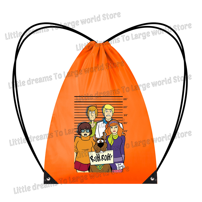 Scooby Doo Drawstring Storage  - đánh giá và giá Travel Accessories For Dogs