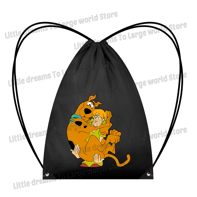 Scooby Doo Drawstring Storage  - đánh giá và giá Travel Accessories For Dogs