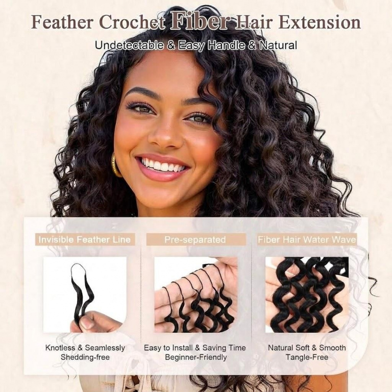 Water Wave Synthetic Feather C - đánh giá và giá Travel Accessories Pack