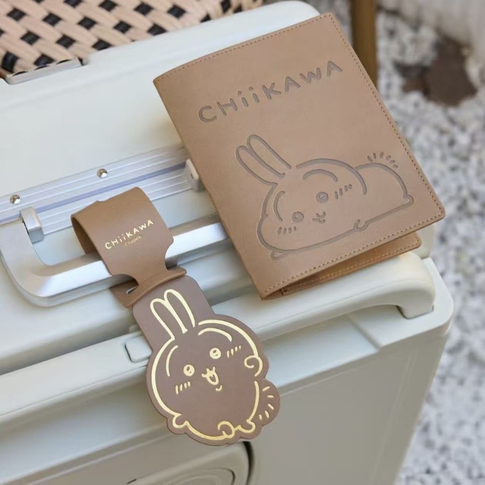 Chiikawa & Usagi Luggage Tag P - đánh giá và giá Travel Accessories For Japan Trip