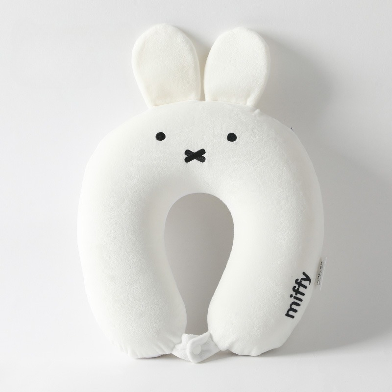 Cute Hot Anime Miffy Rabbit Ea - đánh giá và giá Neck Pillow Memory Foam