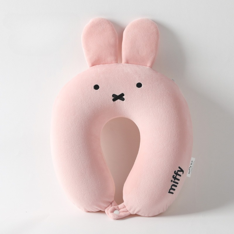 Cute Hot Anime Miffy Rabbit Ea - đánh giá và giá Neck Pillow Memory Foam
