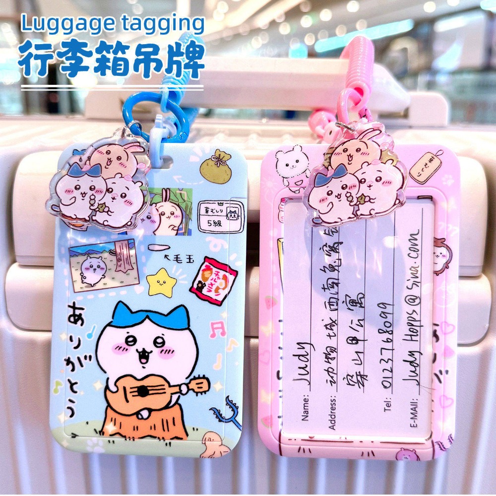 Chiikawa Luggage Tag with Lany - đánh giá và giá Travel Accessories For Japan Trip