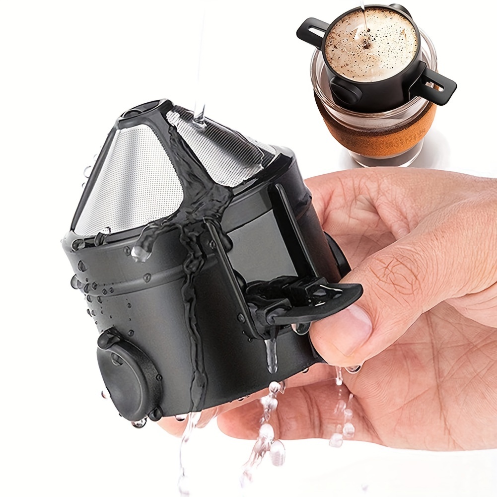 Coffee Filter Cup Portable Reu - đánh giá và giá Water Bottle Collapsible