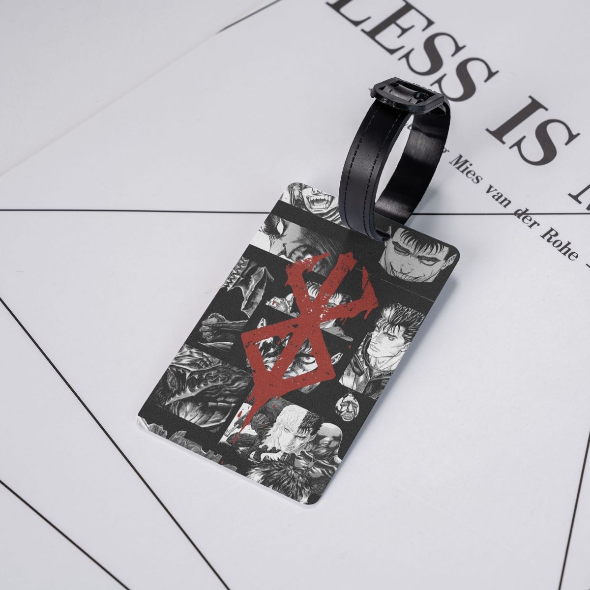 Japan Anime Berserk Swordsman  - đánh giá và giá Travel Accessories For Japan