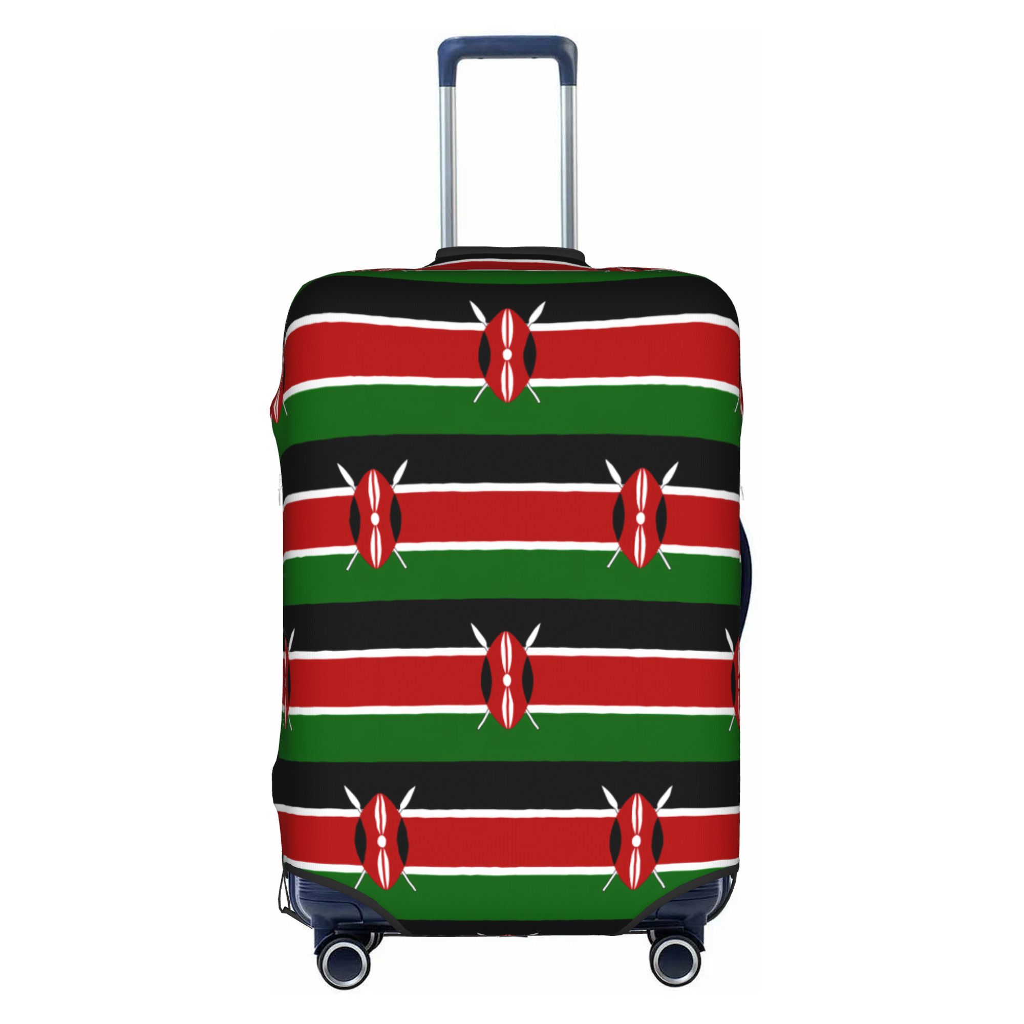Kenya Flag  Luggage Cover Elas - đánh giá và giá Travel Accessories Kenya